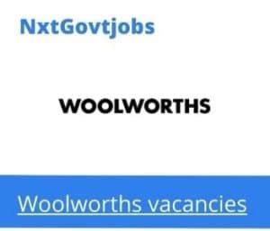 woolworths vacancies cape town 2023